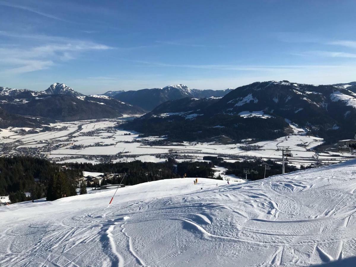 Ski Apartment St. Johann In Tirol, Kitzbuheler Alpen Exterior foto